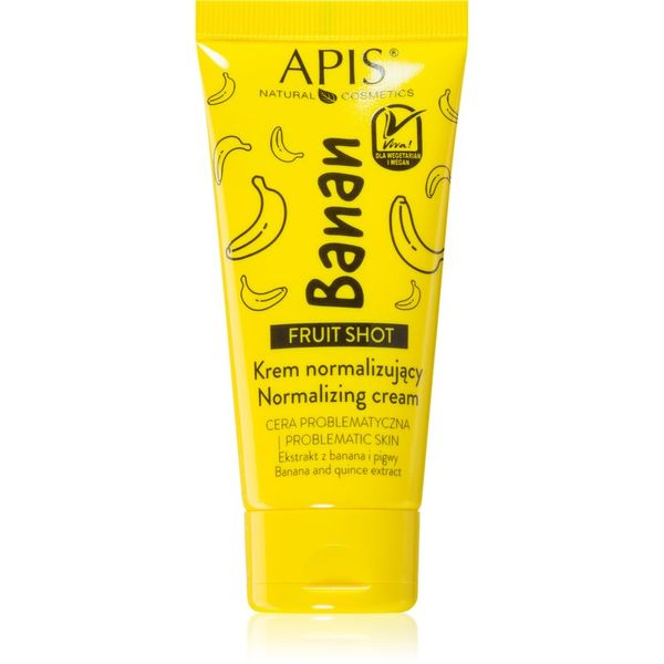 Apis Natural Cosmetics Apis Natural Cosmetics Fruit Shot Banana дневен и нощен крем за проблемна кожа 50 мл.