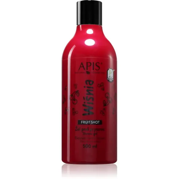 Apis Natural Cosmetics Apis Natural Cosmetics Fruit Shot Cherry душ гел 500 мл.