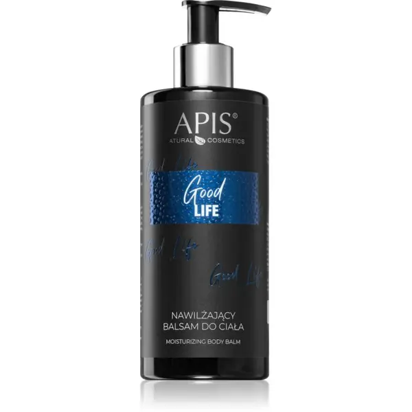Apis Natural Cosmetics Apis Natural Cosmetics Good Life Body balm хидратиращо мляко за тяло 300 мл.