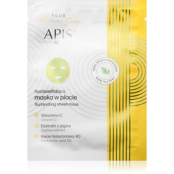 Apis Natural Cosmetics Apis Natural Cosmetics Home Spa освежаваща маска за лице 20 гр.