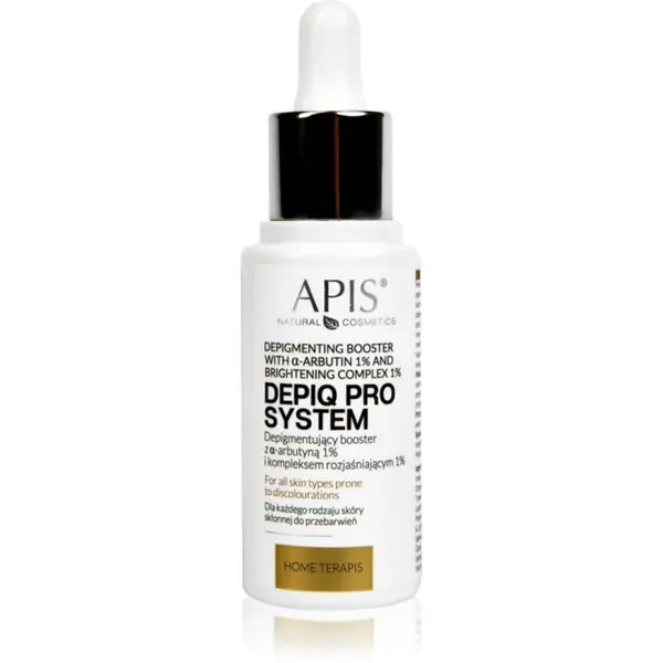 Apis Natural Cosmetics Apis Natural Cosmetics Home TerApis депигментиращ серум с озаряващ ефект a arbutinem 30 мл.