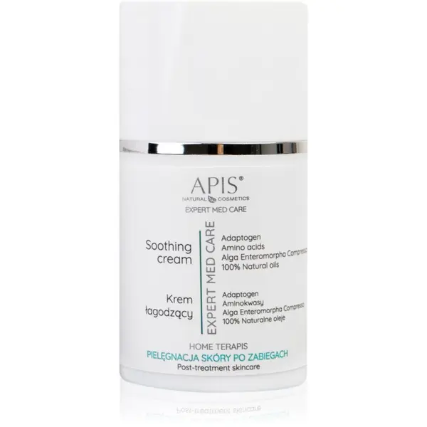 Apis Natural Cosmetics Apis Natural Cosmetics Home TerApis хидратиращ и успокояващ крем за лице 50 мл.