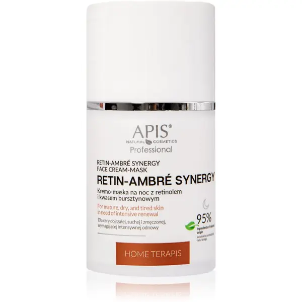 Apis Natural Cosmetics Apis Natural Cosmetics Home TerApis нощна маска за лице с ретинол 50 мл.