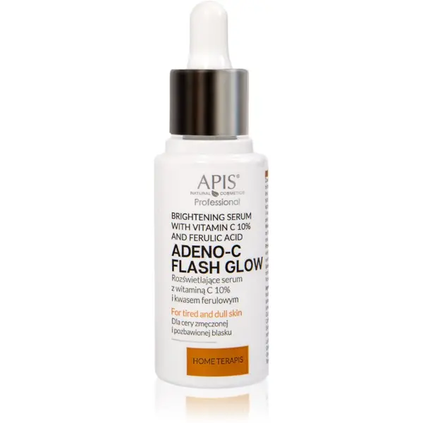 Apis Natural Cosmetics Apis Natural Cosmetics Home TerApis озаряващ серум с витамин С 30 мл.