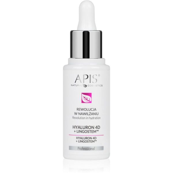 Apis Natural Cosmetics Apis Natural Cosmetics Hyaluron 4D + Lingostem хидратираща емулсия 30 мл.
