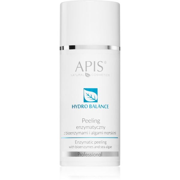 Apis Natural Cosmetics Apis Natural Cosmetics Hydro Balance Professional ензиматичен пилинг за чувствителна и суха кожа 100 мл.
