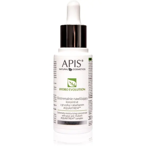 Apis Natural Cosmetics Apis Natural Cosmetics Hydro Evolution интензивен хидратиращ концентрат за лице 30 мл.
