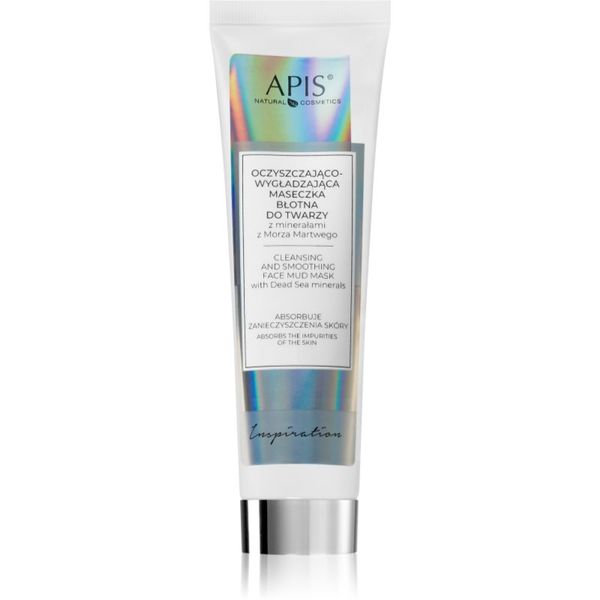 Apis Natural Cosmetics Apis Natural Cosmetics Inspiration почистваща маска с кал с минерали от Мъртво море 100 мл.