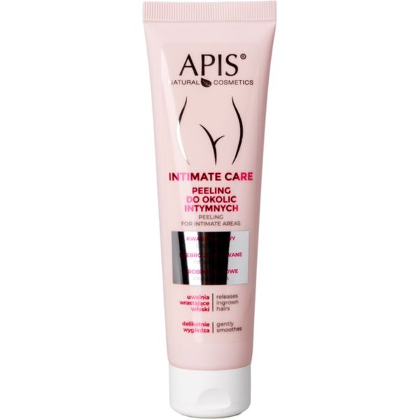 Apis Natural Cosmetics Apis Natural Cosmetics Intimate Care фин пилинг за интимните части 100 мл.
