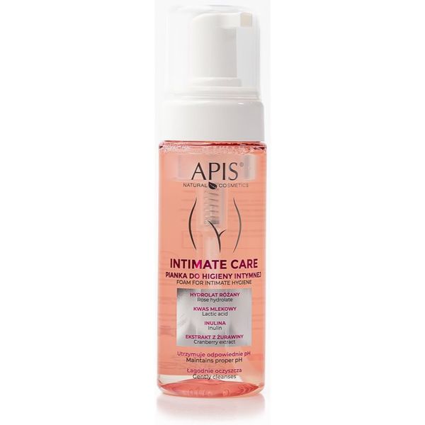 Apis Natural Cosmetics Apis Natural Cosmetics Intimate Care нежна почистваща пяна за интимна хигиена 150 мл.