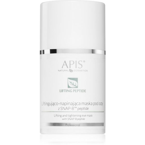 Apis Natural Cosmetics Apis Natural Cosmetics Lifting Peptide SNAP-8™ изглаждата маска за околоочната зона с пептиди 50 мл.