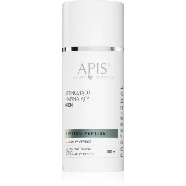 Apis Natural Cosmetics Apis Natural Cosmetics Lifting Peptide SNAP-8™ стягащ и лифтинг дневен крем за зряла кожа 100 мл.