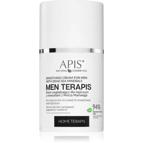 Apis Natural Cosmetics Apis Natural Cosmetics Men Terapis изглаждащ крем за зряла кожа за мъже 50 мл.