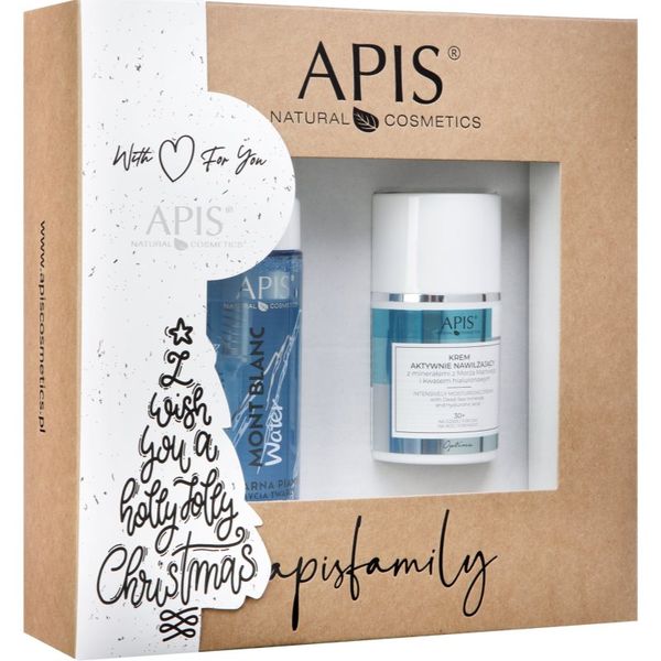 Apis Natural Cosmetics Apis Natural Cosmetics Mont Blanc подаръчен комплект (за лице)