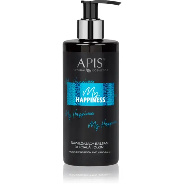 Apis Natural Cosmetics Apis Natural Cosmetics My Happiness хидратиращ балсам за ръце и тяло 300 мл.