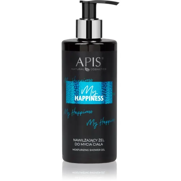 Apis Natural Cosmetics Apis Natural Cosmetics My Happiness хидратиращ душ гел 300 мл.