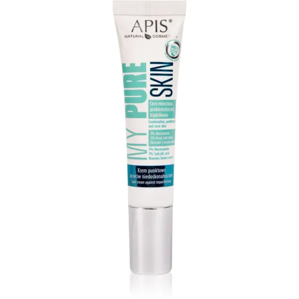 Apis Natural Cosmetics Apis Natural Cosmetics My Pure Skin локална грижа против акне 15 мл.