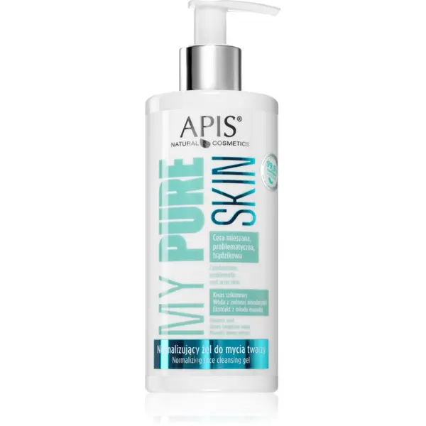 Apis Natural Cosmetics Apis Natural Cosmetics My Pure Skin нормализиращ почистващ гел за лице 300 мл.