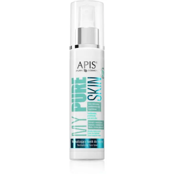 Apis Natural Cosmetics Apis Natural Cosmetics My Pure Skin почистващ тоник против несъвършенства на кожата 150 мл.