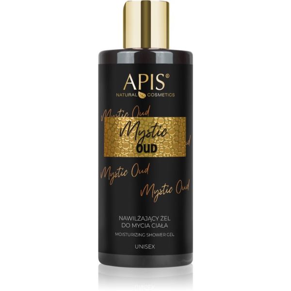 Apis Natural Cosmetics Apis Natural Cosmetics Mystic Oud хидратиращ душ гел 300 мл.