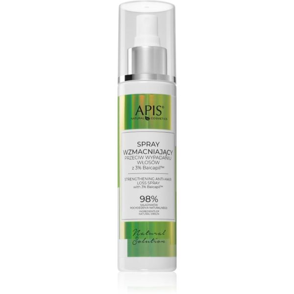 Apis Natural Cosmetics Apis Natural Cosmetics Natural Solution 3% Baicapil подсилващ спрей против косопад 150 мл.