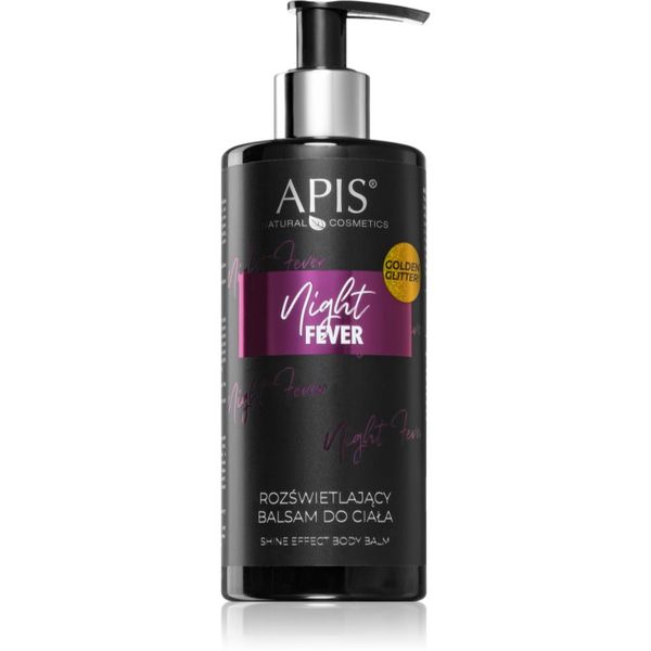 Apis Natural Cosmetics Apis Natural Cosmetics Night Fever озаряващ лосион за тяло 300 мл.