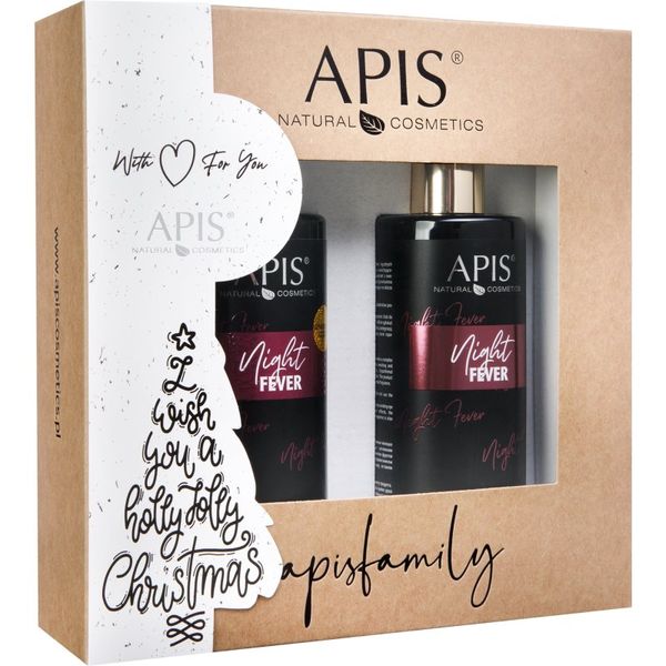 Apis Natural Cosmetics Apis Natural Cosmetics Night Fever подаръчен комплект (за тяло)