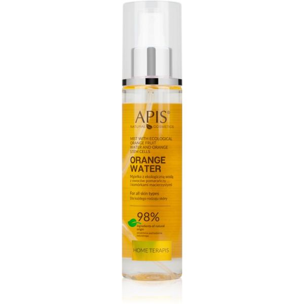 Apis Natural Cosmetics Apis Natural Cosmetics Orange Water енергизираща хидратираща мъгла за лице 150 мл.