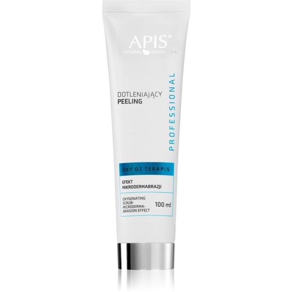 Apis Natural Cosmetics Apis Natural Cosmetics Oxy O2 TerApis крем-пилинг за мека и гладка кожа 100 мл.