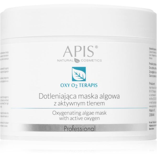 Apis Natural Cosmetics Apis Natural Cosmetics Oxy O2 TerApis окисляваща маска за уморена кожа 100 гр.