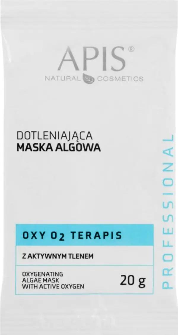 Apis Natural Cosmetics Apis Natural Cosmetics Oxy O2 TerApis окисляваща маска за уморена кожа 20 гр.