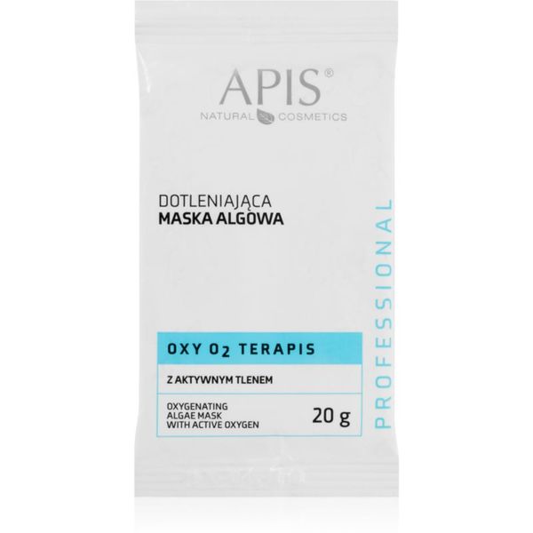 Apis Natural Cosmetics Apis Natural Cosmetics Oxy O2 TerApis окисляваща маска за уморена кожа 20 гр.