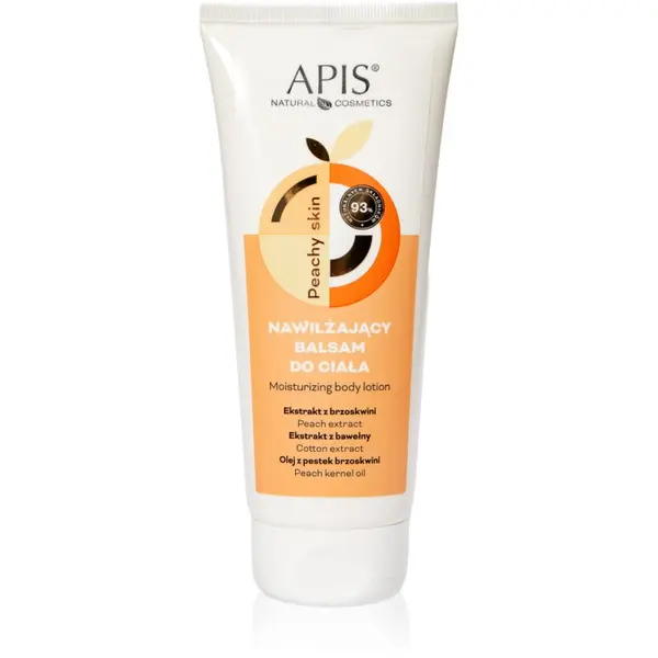 Apis Natural Cosmetics Apis Natural Cosmetics Peachy Skin хидратиращ балсам за тяло 200 мл.