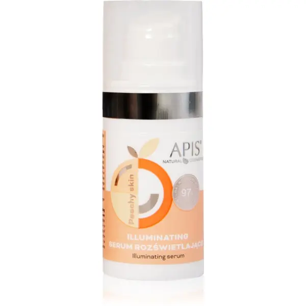 Apis Natural Cosmetics Apis Natural Cosmetics Peachy Skin озаряващ серум за лице 15 мл.