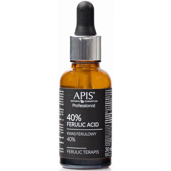 Apis Natural Cosmetics Apis Natural Cosmetics Professional 40% Ferulic Acid изглаждащ ексфолиращ серум 30 мл.