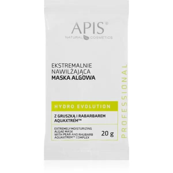 Apis Natural Cosmetics Apis Natural Cosmetics Professional Hydro Evolution интензивна хидратираща маска за дехидрaтирана и увредена кожа 20 гр.