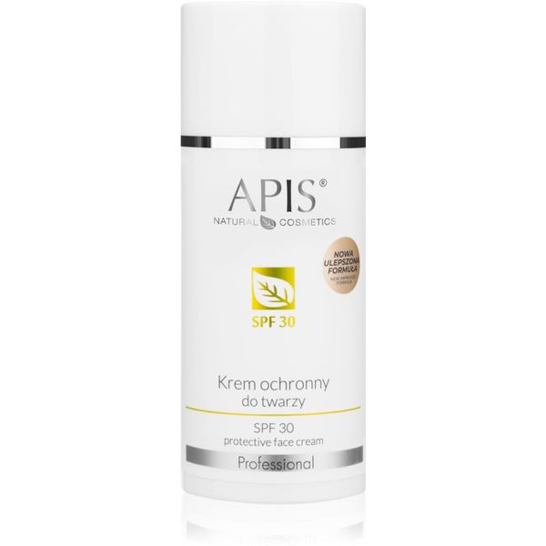 Apis Natural Cosmetics Apis Natural Cosmetics Professional Protective лек защитен крем за лице SPF 30 100 мл.