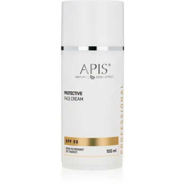 Apis Natural Cosmetics Apis Natural Cosmetics Professional Protective защитен крем за лице SPF 50 100 мл.