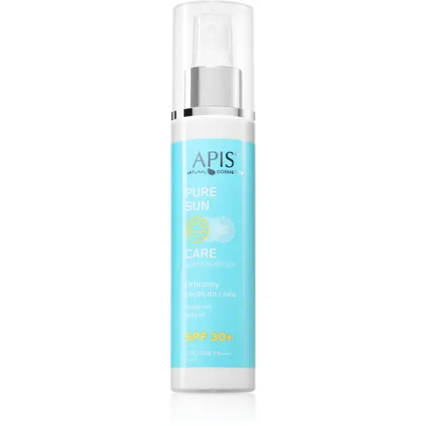 Apis Natural Cosmetics Apis Natural Cosmetics Pure Sun Care олио за тяло SPF 30 150 мл.