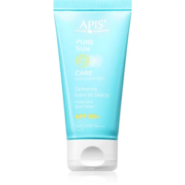Apis Natural Cosmetics Apis Natural Cosmetics Pure Sun Care защитен крем за лице SPF 50+ 50 мл.