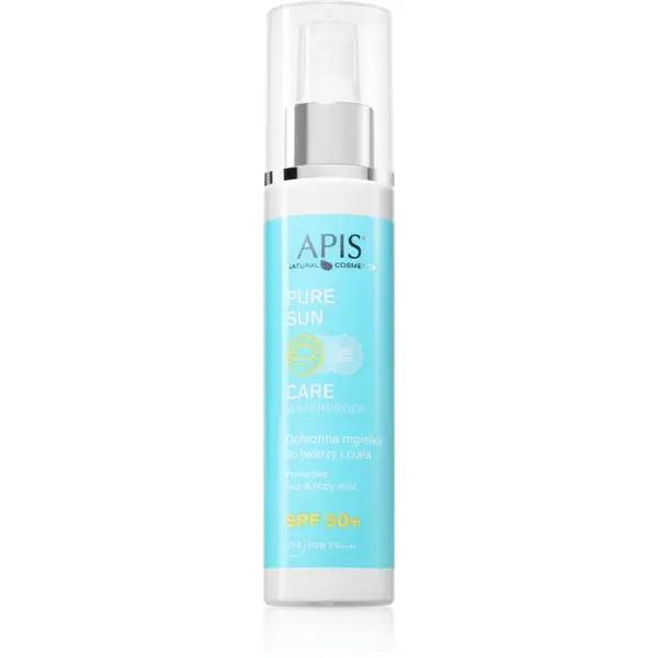 Apis Natural Cosmetics Apis Natural Cosmetics Pure Sun Care защитен спрей за лице и тяло SPF 50 150 мл.