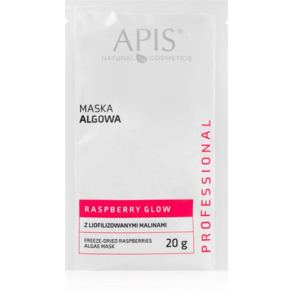 Apis Natural Cosmetics Apis Natural Cosmetics Raspberry Glow озаряваща маска за лице 20 гр.