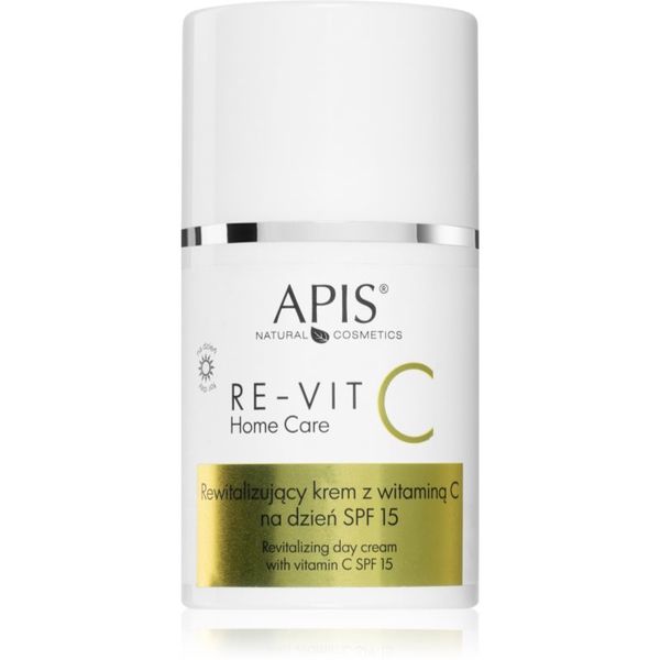 Apis Natural Cosmetics Apis Natural Cosmetics Re-Vit C Home Care лек хидратиращ крем SPF 15 50 мл.