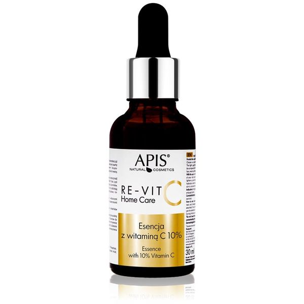 Apis Natural Cosmetics Apis Natural Cosmetics Re-Vit C Home Care озаряващ концентрат с витамин С 30 мл.