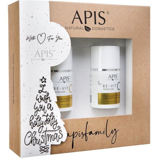 Apis Natural Cosmetics Apis Natural Cosmetics Re-Vit C Home Care подаръчен комплект (с витамин С)