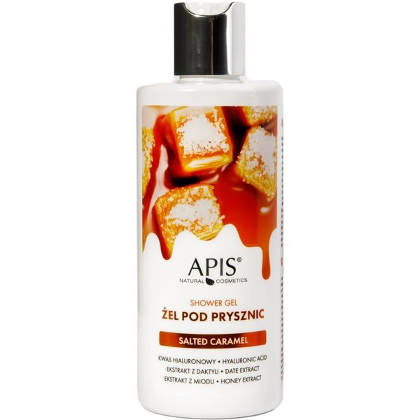 Apis Natural Cosmetics Apis Natural Cosmetics Salted Caramel хидратиращ душ гел 300 мл.