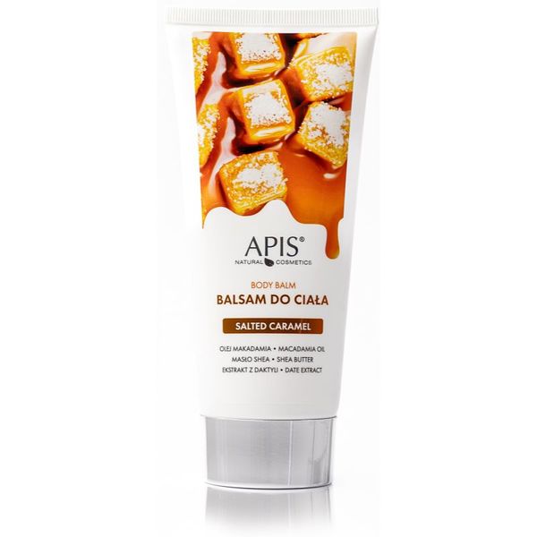 Apis Natural Cosmetics Apis Natural Cosmetics Salted Caramel подхранващ балсам за тяло 200 мл.
