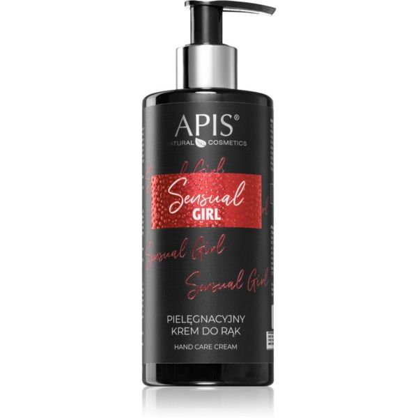 Apis Natural Cosmetics Apis Natural Cosmetics Sensual Girl подхранващ крем за ръце 300 мл.