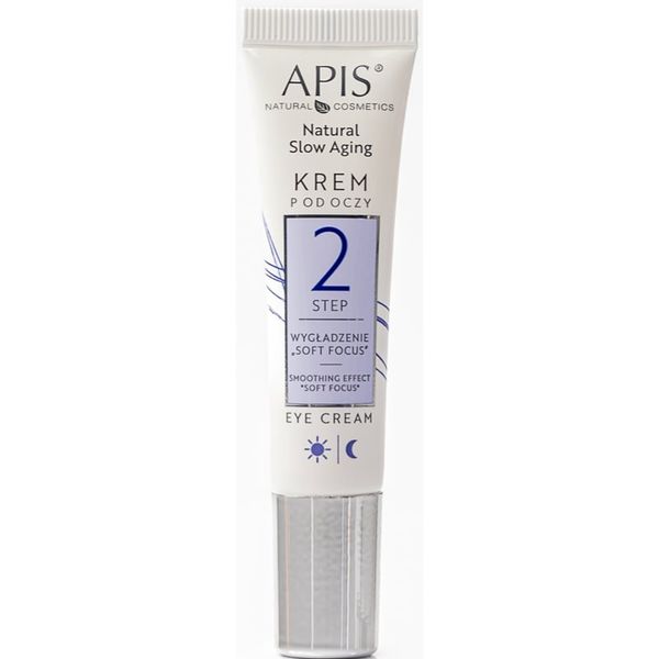 Apis Natural Cosmetics Apis Natural Cosmetics Slow Aging Step 2 изглаждащ околоочен крем 15 мл.