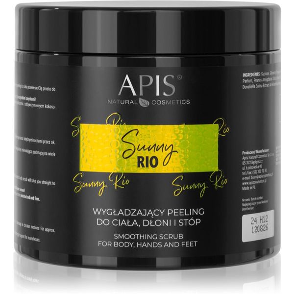 Apis Natural Cosmetics Apis Natural Cosmetics SUNNY RIO изглаждащ пилинг за тяло 700 гр.